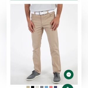 Men’s Bobby Jones five pocket style pants in excellent condition!